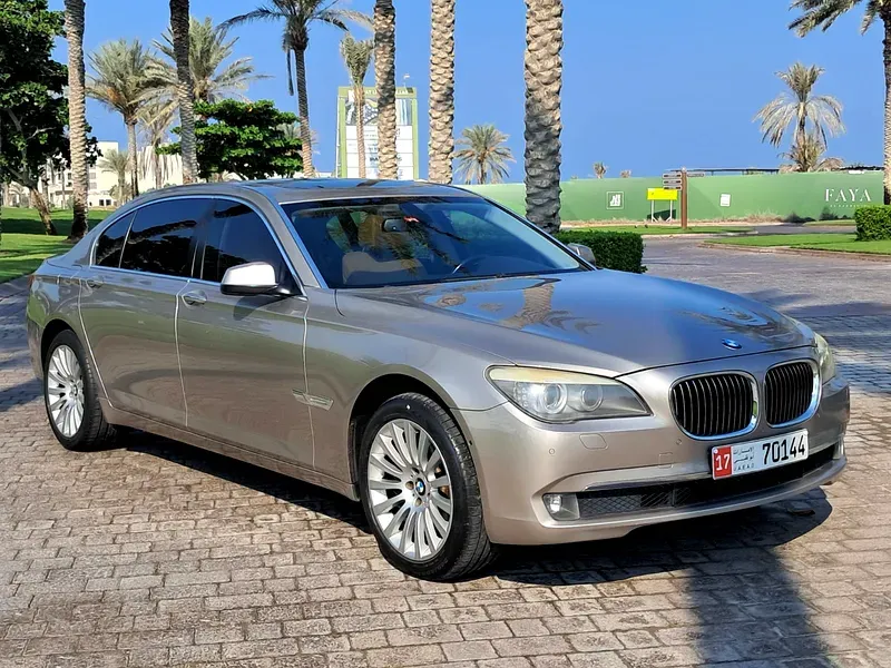 BMW 7 Series 2012